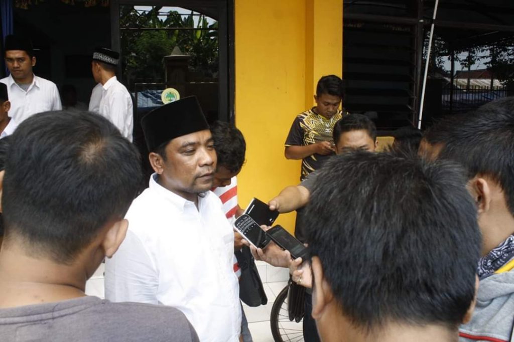 Ini Tanggapan Mahfud, S.Ag Terhadap Kebakaran Pasar Tanah Merah