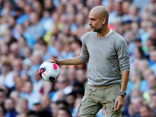 Bosan Kalah, AC Milan Buka Kran Rekening Untuk Pep Guardiola