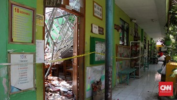 Tersangka Gedung SD Ambruk di Pasuruan, Tak Punya Keahlian Bidang Konstruksi