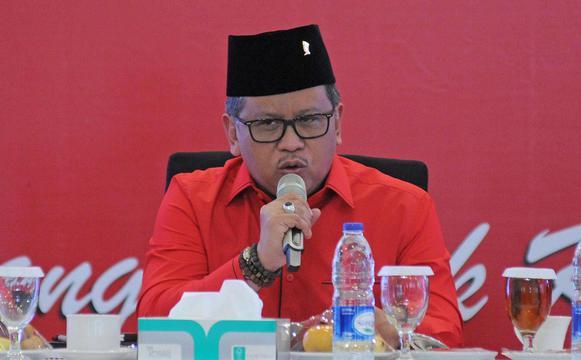 Ditanya Pertemuan Jokowi-Megawati Terkait Reshuffle, Sekjen PDIP Jawab Begini