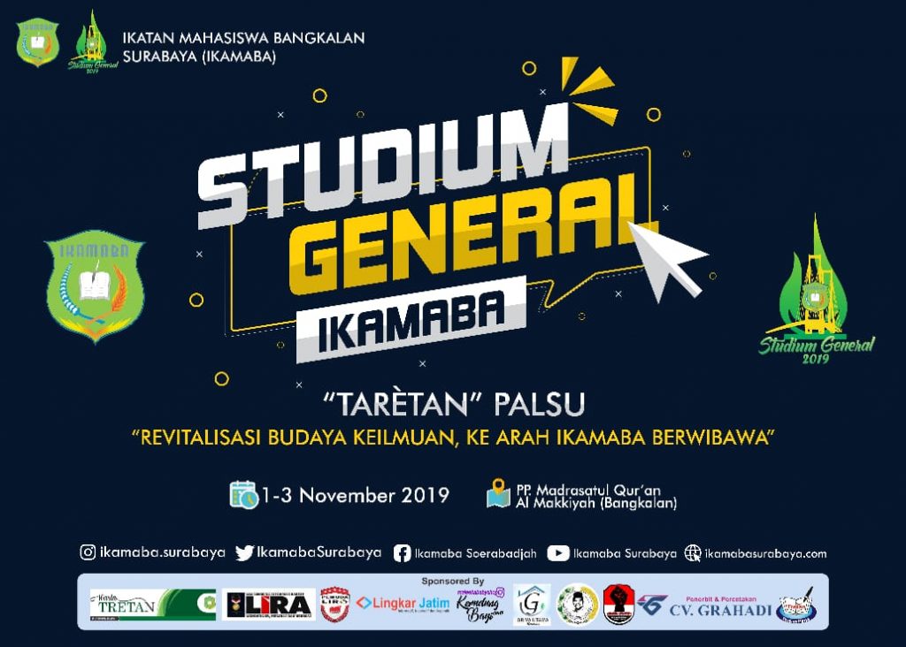 Silaturahmi dan Belajar, IKAMABA Adakan Studium General