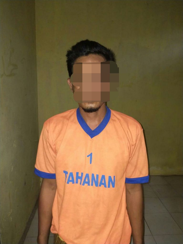 Warga Kamal Ditangkap Polisi, Pinjam Motor Hampir 1 Bulan Tidak di Kembalikan