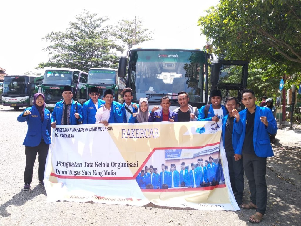Rakercab PMII Bangkalan, Fokus Terhadap Kaderisasi dan Kawal Isu Lokal
