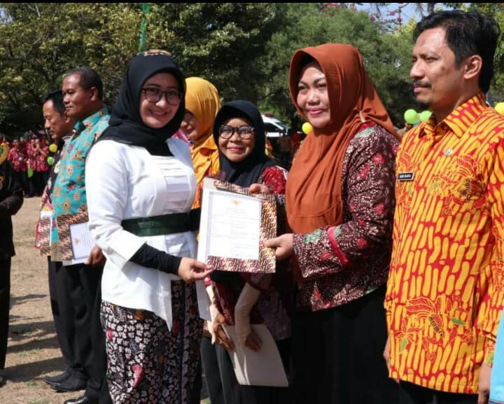 HKN 2019, Bidan Puskesmas Kokop Sandang Penghargaan Tenaga Kesehatan Teladan
