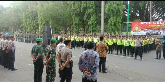 Pemilihan BPD Besok, Ratusan Personil TNI-POLRI Disiagakan