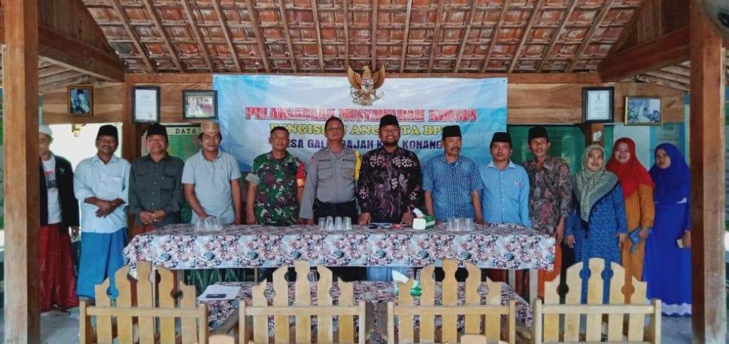 Pemilihan BPD Serentak Berjalan dengan lancar dan Tertib