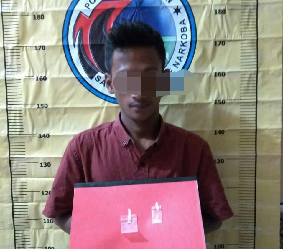 Penjual Gorengan Diamankan Gara- Gara Sabu