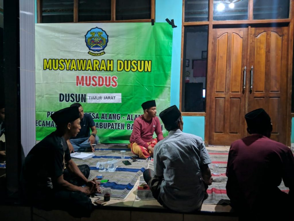 Kades Alang-alang Adakan Mundus Untuk Menjaring Aspirasi Masyarakat