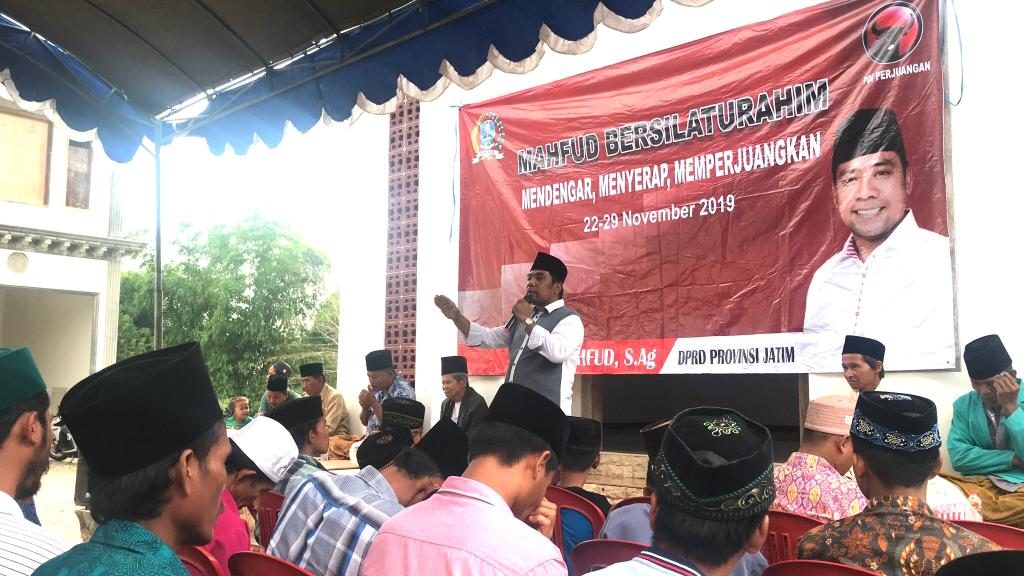 Serap Aspirasi ke-3, Mahfud Mengajak Masyarakat Untuk Mengembangkan Pengelolaan Pertanian