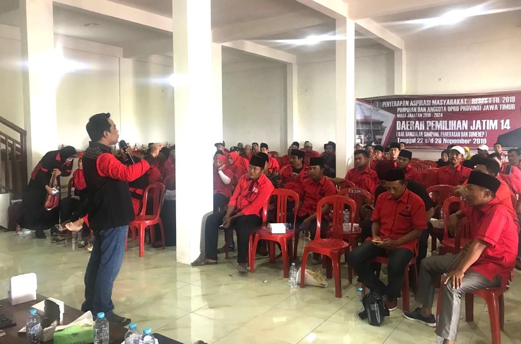 Serius Melaksanakan Reses, Mahfud: Kita Harusarus Berjuang Melalui Program Berbasis Kecamatan