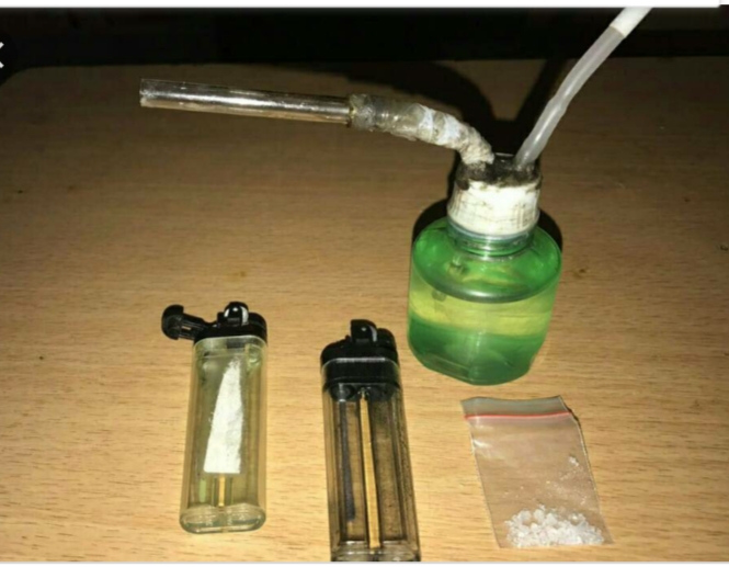 Oknum Polisi di Tangkap Saat Pesta Sabu Bersama Rekan Wanitanya di Dalam Hotel