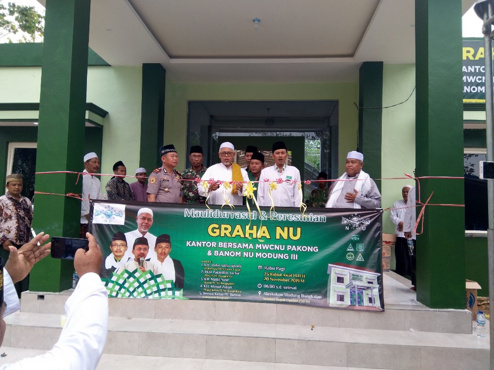 Graha NU Modung III Diresmikan Hari Ini