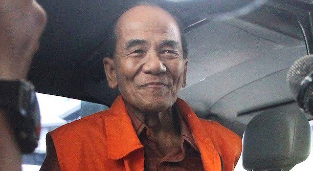 Ini Annas Maamun, Koruptor yang Diberi Grasi Presiden Jokowi