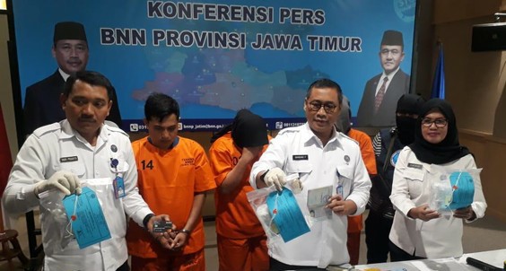 Jaringan Malaysia-Madura Selundupkan Sabu-sabu 8 Kg ke Jatim