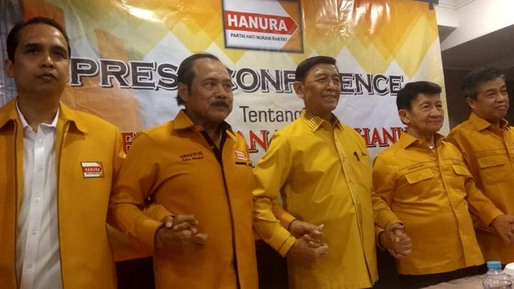 Wiranto Vs Oso, Hanura Partai Tak Lolos Senayan, Tapi Konflik Internal Ekstrim