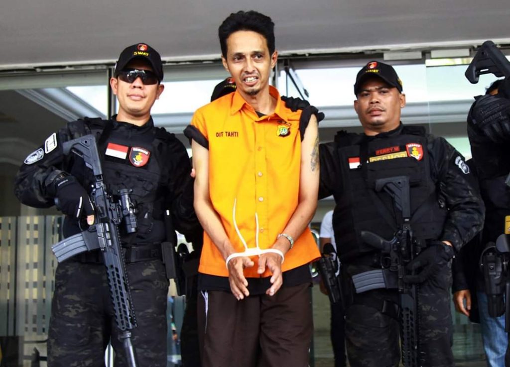 Bertato Wanita, Habib Husein Tersangka Pencabulan