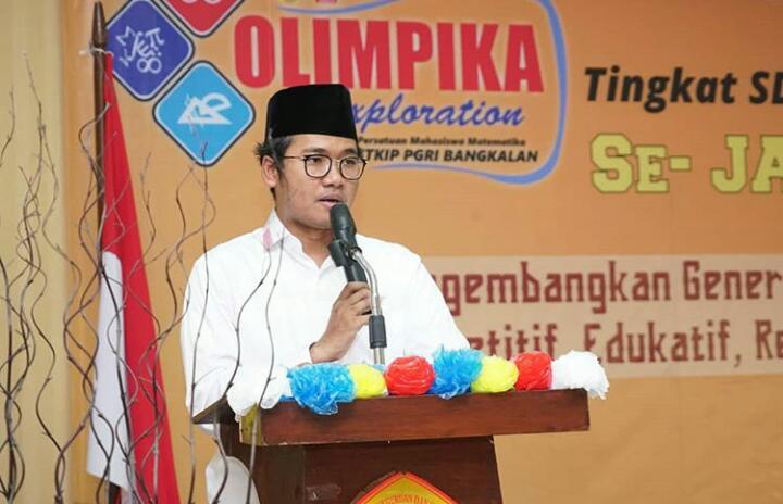 Bupati Bangkalan Membuka Olimpika Exploration III se-Jatim di Graha STKIP PGRI Bangkalan