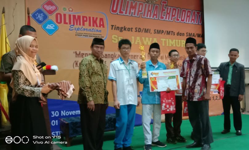Lagi, Siswa SMK Mifda Alaskokon Sabet Juara Olimpiade Matematika