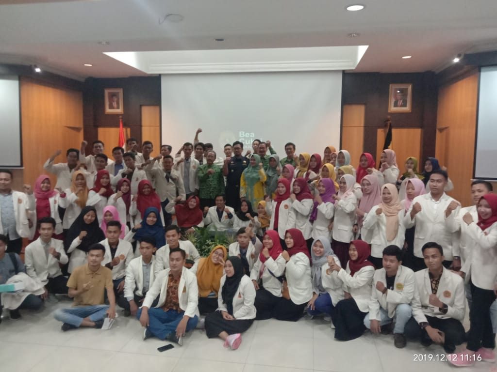 Mahasiswa STKIP PGRI Bangkalan, Belajar Pencegahan Anti Korupsi Melalui Bea Cukai