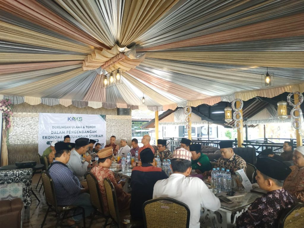 Mes Kabupaten Bangkalan. Gelar Diskusi dengan KNKS dan Para Tokoh Ulama