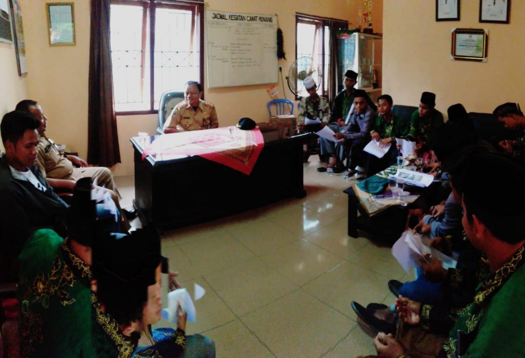 Sebanyak 15 Kader IPNU Geruduk Kantor Kecamatan Konang, Ada Apa?