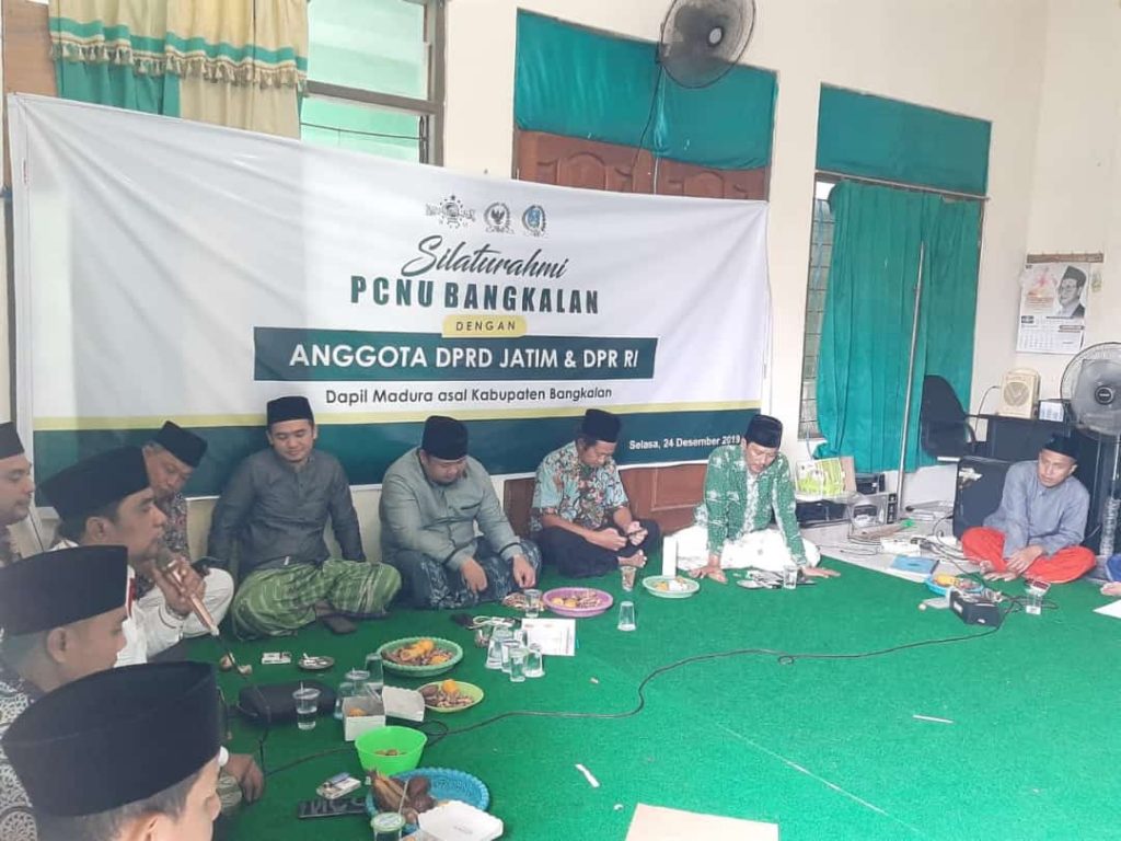Didatangi Tujuh Anggota Dewan dari Bangkalan, Ketua NU Curhat Belum Punya Kantor Permanen