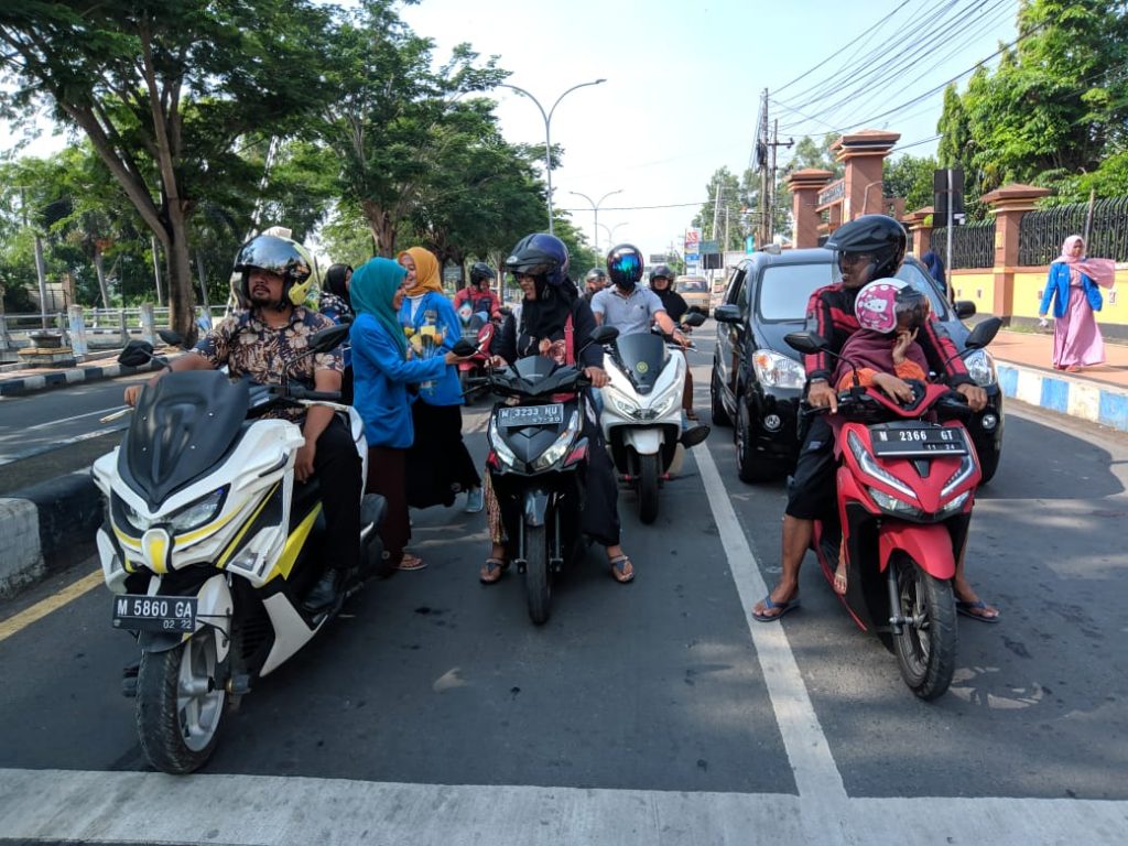 Peringatan Hari Ibu Ala Kopri PK PMII STKIP PGRI Bangkalan