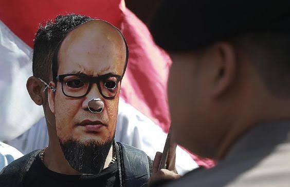 Breaking News; Penyiram Novel Baswedan Ditangkap, Pelaku Seorang Polisi Aktif