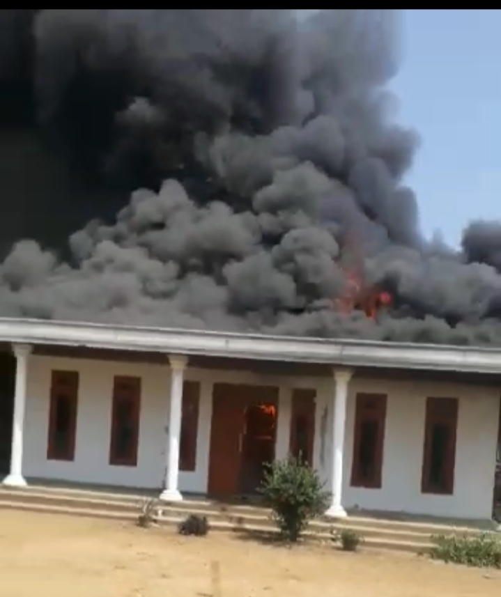 Rumah Hj Junaidah ludes dimakan Sijago Merah