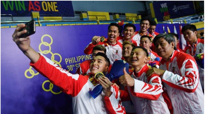 Indonesia Berpeluang Meraih Medali Emas di Sea Games 2019