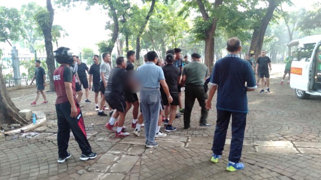 Terjadi Ledakan di Monas, 1 Orang Terluka