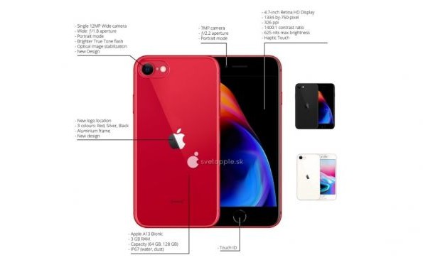 iPhone Murah Rilis Maret, Begini Bocoran Harga dan Spesifikasinya