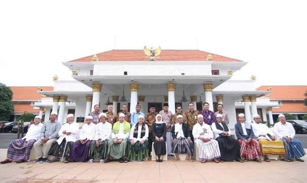 Basra Kunjungi Gubernur Jatim Terkait Indonesia Islamic Science Park