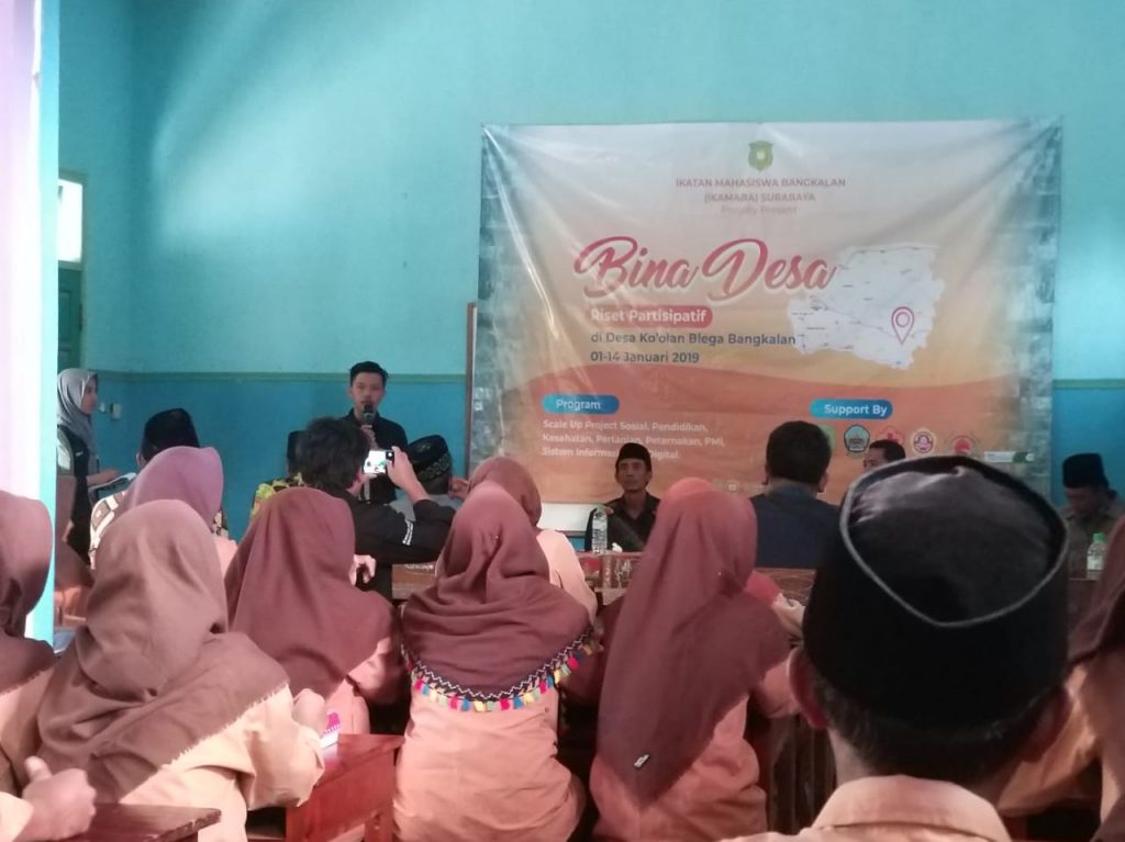 IKAMABA Surabaya Tawarkan Kelas Inspirasi untuk Desa Ko’olan
