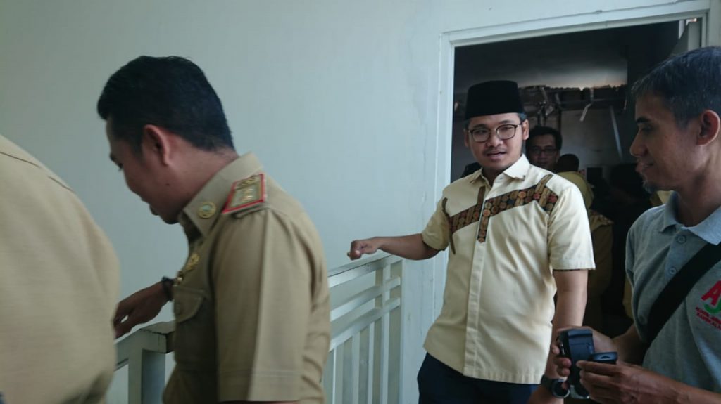 Ini Kata Bupati Bangkalan Terkait Kebakaran RSUD Syarifah Ambami