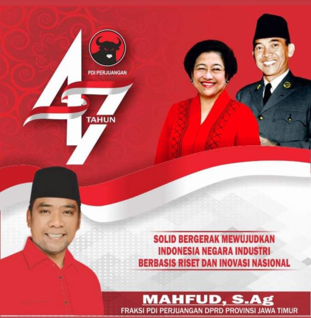 Belajar Perjuangan “Ideologi dan Politik” Pada PDIP