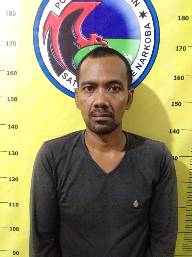 Baru Pulang Dari Parseh, Warga Burneh Ditangkap Polisi