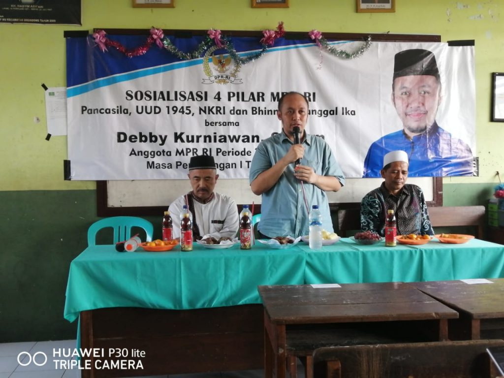 Debby Kurniawan Ingatkan Pentingnya Menjaga Persatuan Lewat Sosialisasi Empat Pilar