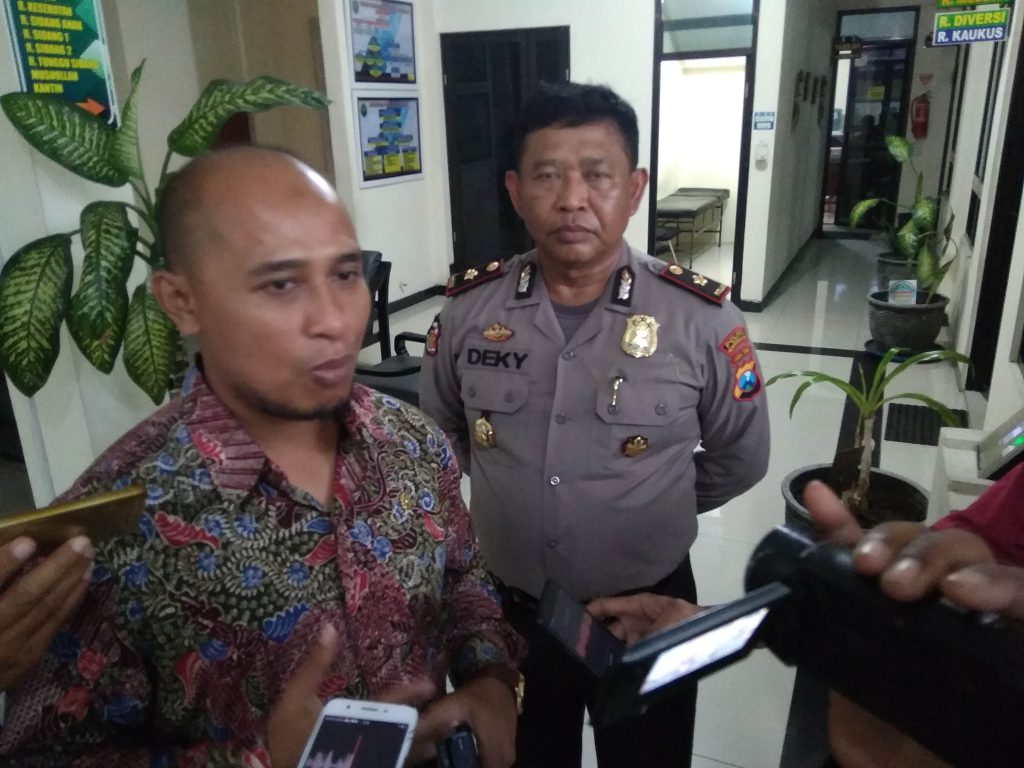 Kronologi Tahanan Narkoba Kabur Lewat Gazebo PN Bangkalan