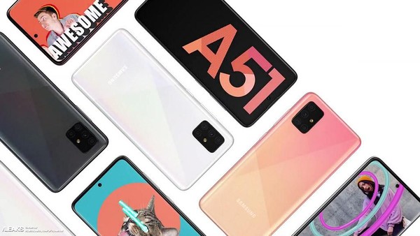 Harga dan Spesifikasi Galaxy A51