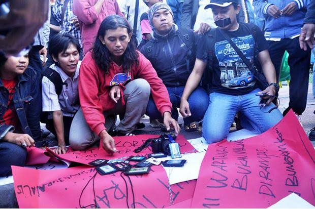 Vonis Oknum Polisi Perampas Kamera Jurnalis di Palu dan Perjalanan Kasusnya