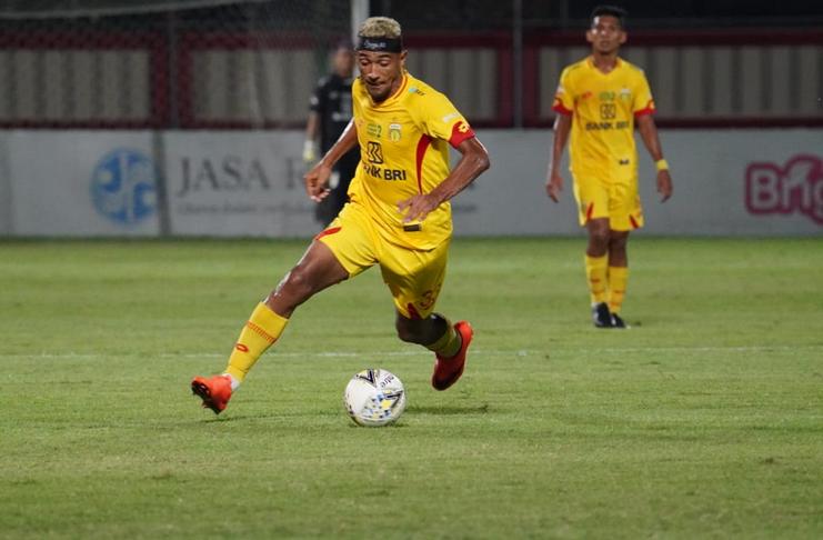 Madura United Rekrut Gelandang Brazil Bruno Matos