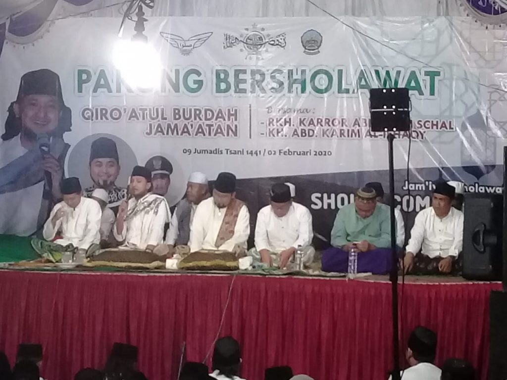Rayakan Harlah NU Ke-94, Kades Pakong Adakan Shalawat al-Habsyi