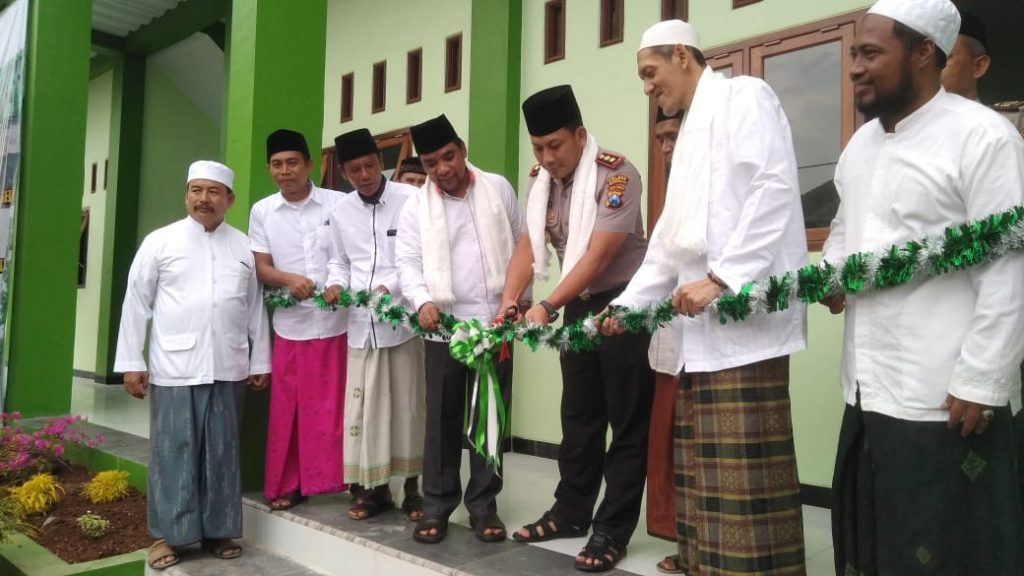 Hadiri Peresmian Gedung Sekolah di Perum Nilam, Mahfud: Ini Hasil Perjuangan Bersama Masyarakat