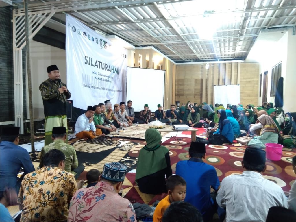 Milad HMI ke 73 di Bangkalan: Ada Tumpengan Hingga Sholawatan