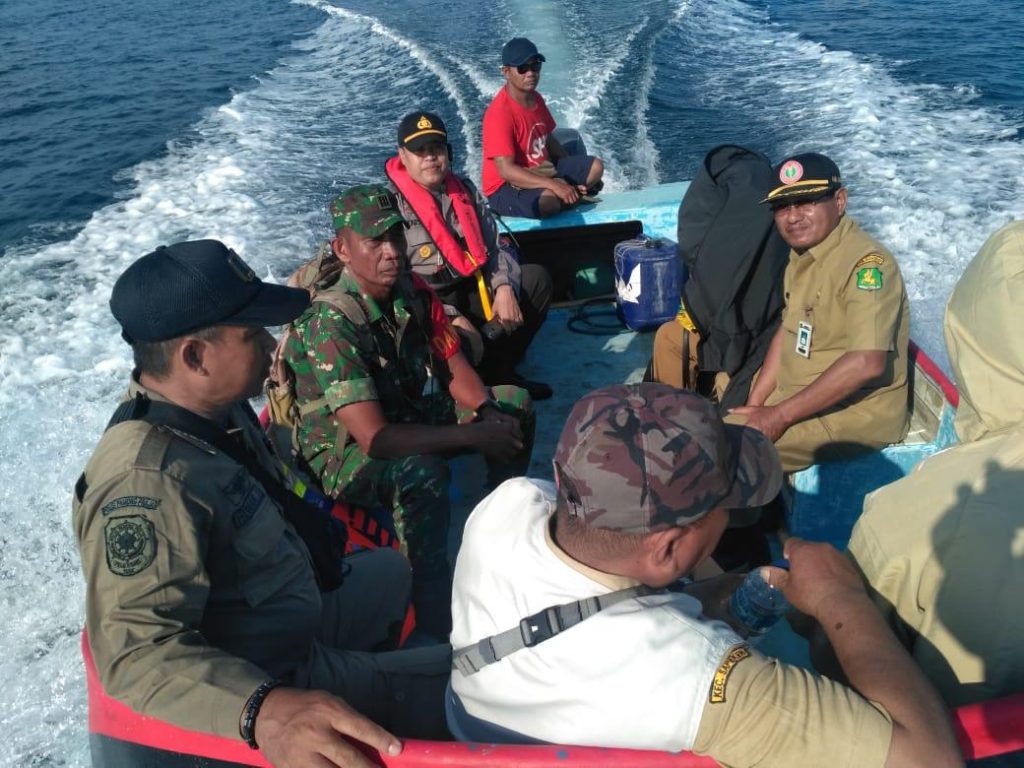Titik Koordinat Perahu Rombongan Pengantin Yang Hilang Kontak Masih Buram