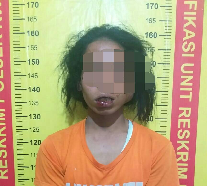 Pria Asal Bangkalan Ini Babak Belur Karena Ketahuan Curi Motor