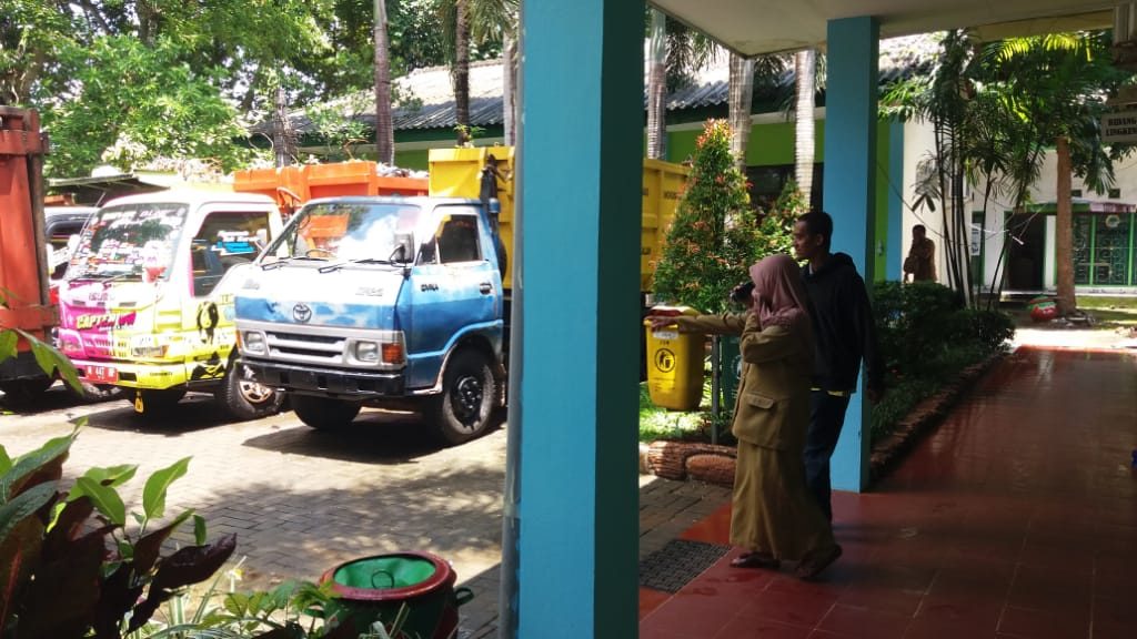 Tumpukan Sampah di Kota Banhkalan Dikirim Ke Kwanyar
