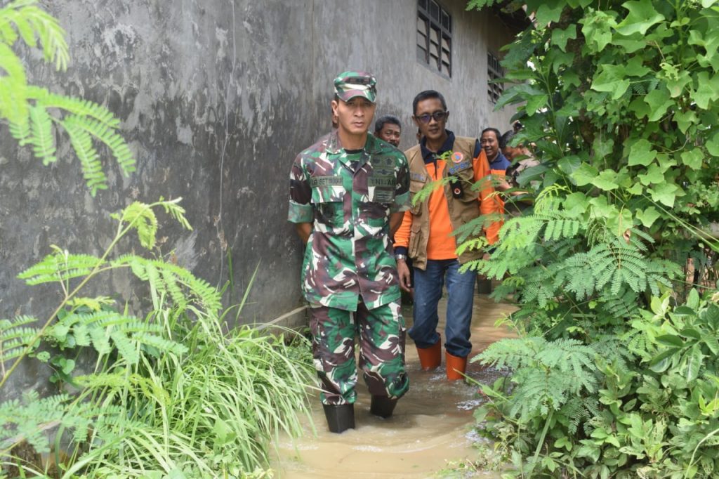 Banjir di Arosbaya, Dua Dusun Tergenang Air