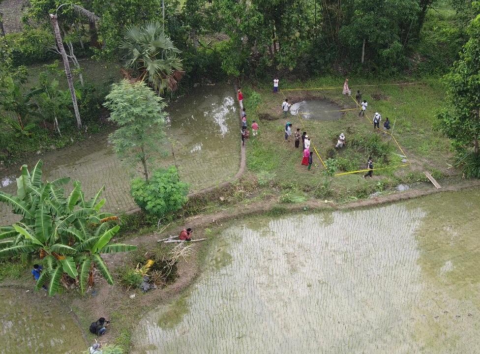 Fenomena Air Sawah “Mendidih” Terjadi di Sumenep